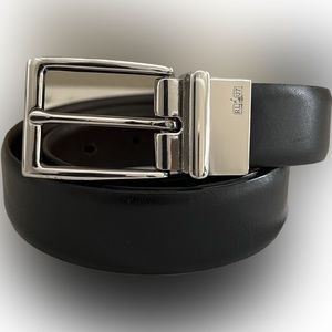 Polo Ralph Lauren Leather Belt Black 90/36